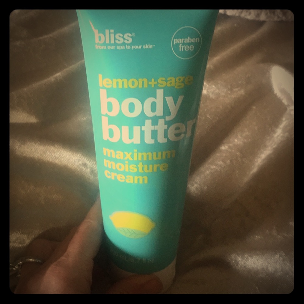 Bliss body butter